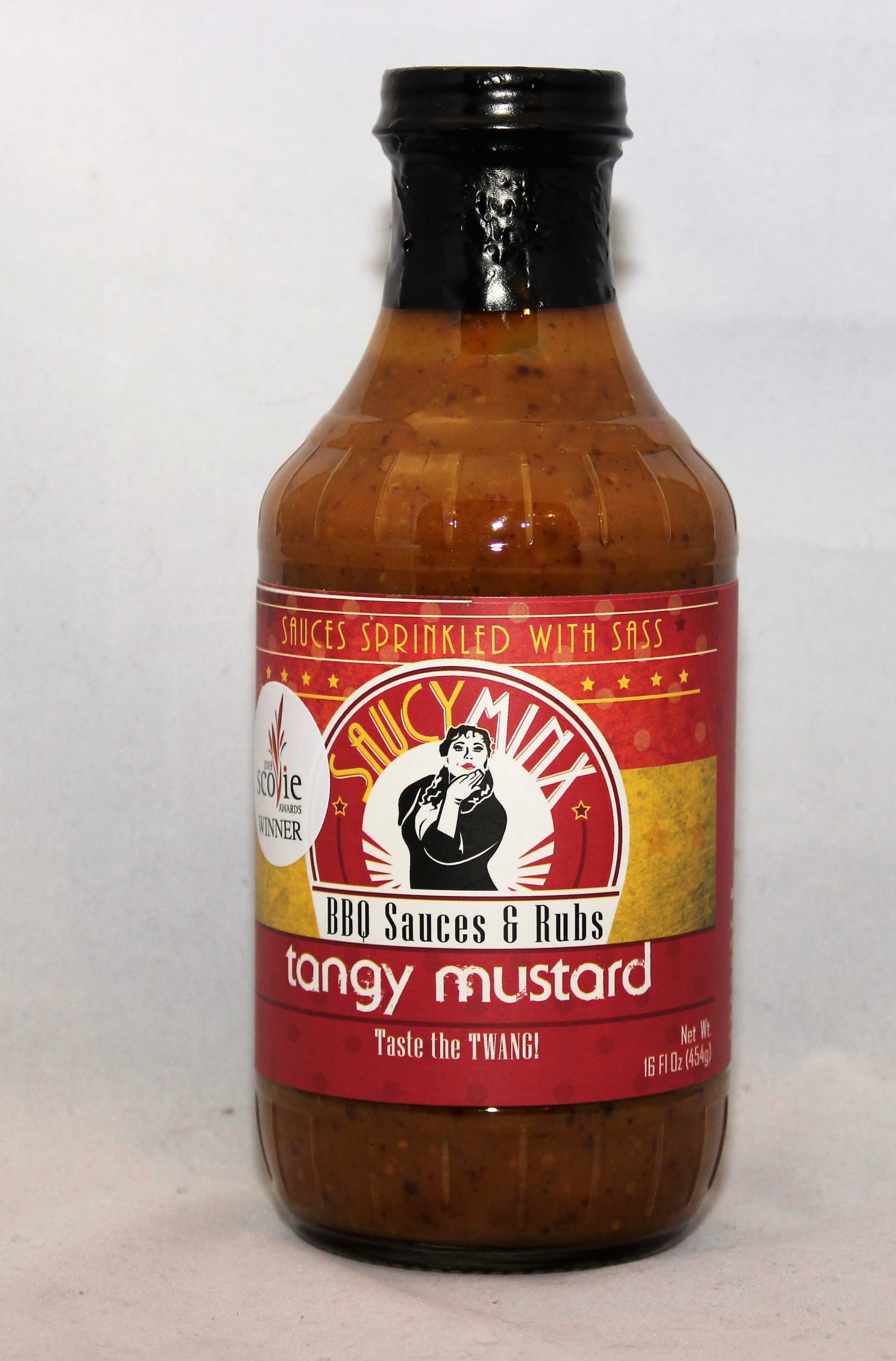 Tangy Mustard BBQ Sauce | Saucy Minx BBQ